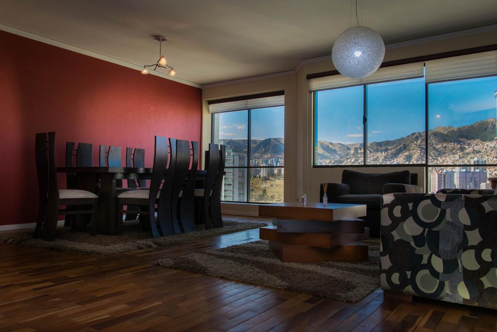 Departamento 6 De Agosto Lejlighed La Paz Eksteriør billede